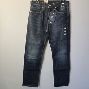 Levi's Men's 505 Jean Regular Fit Straight Leg Size (32x30) Blue NWT